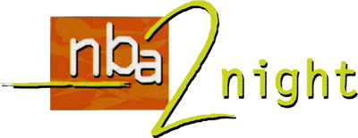 ESPN NBA 2Night logo for Sega Dreamcast